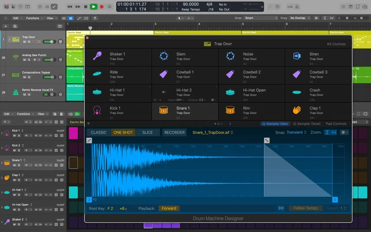 Logic Pro screenshot 7